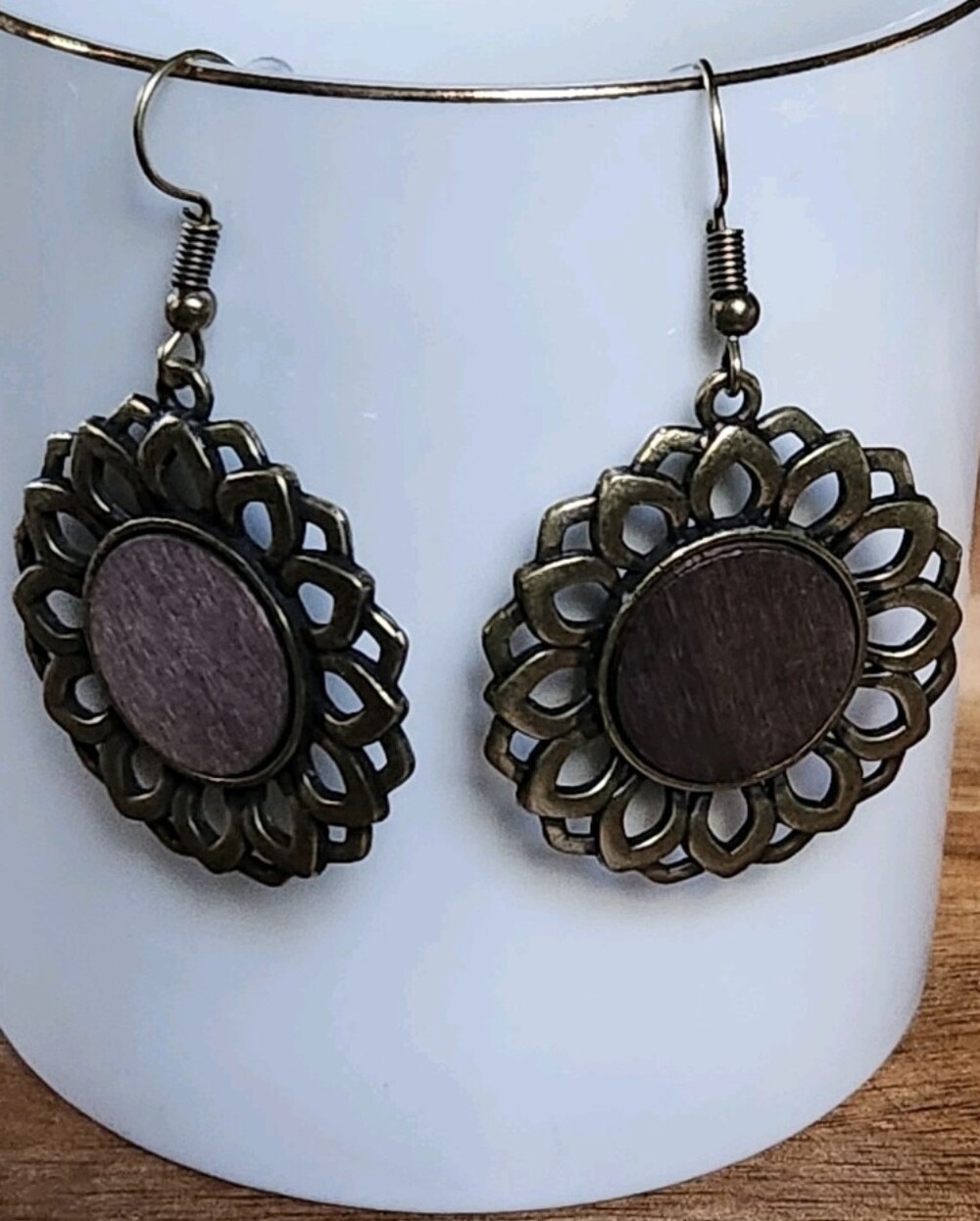 Flower Pierced Earrings